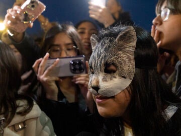 Concentraci&oacute;n de therians en Barcelona