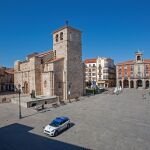 Una de las iglesias rom&aacute;nicas de Zamora