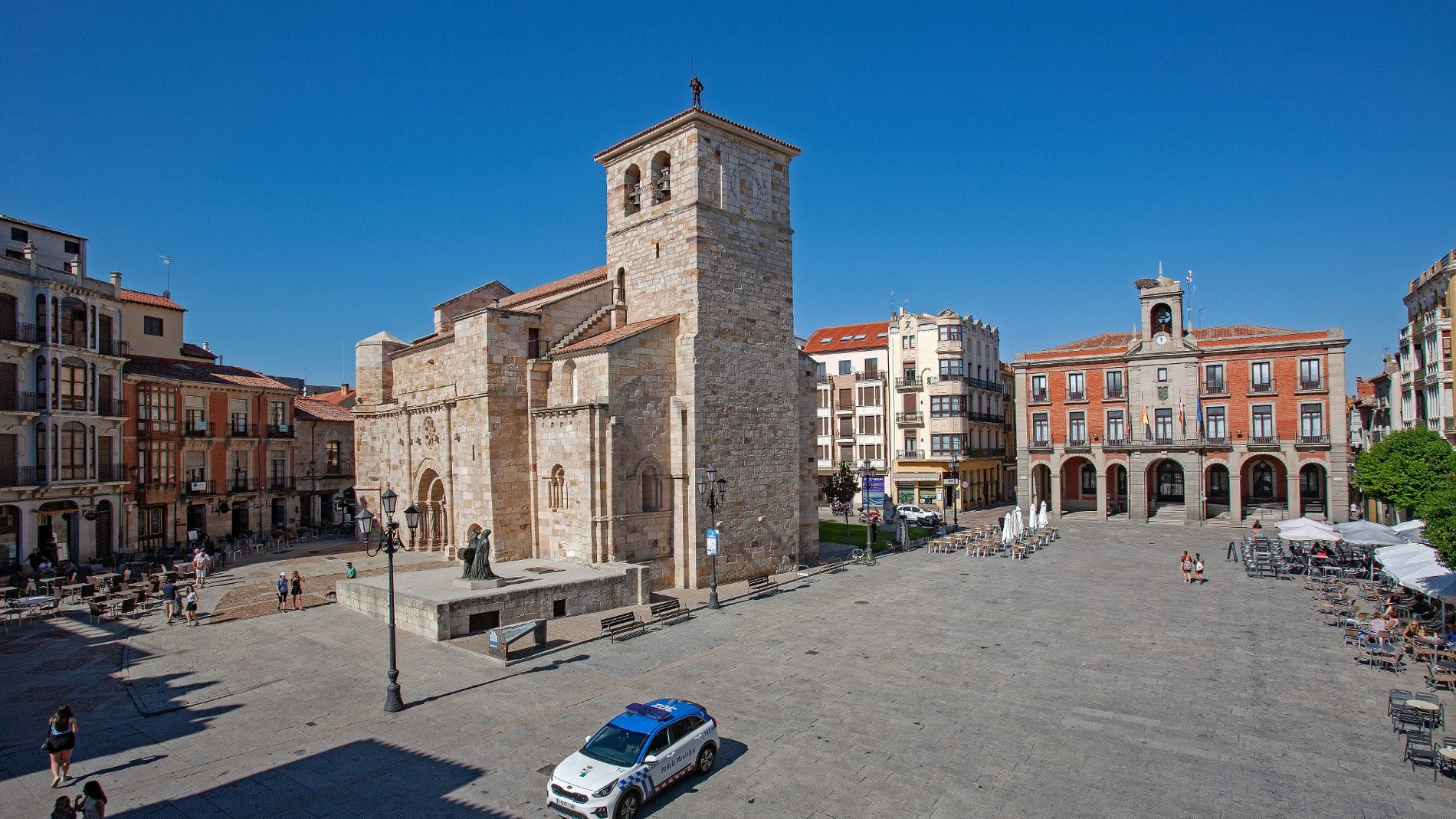 Una de las iglesias románicas de Zamora