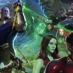 Marvel Studios Vengadores Infinity War