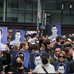 March in honour of killed far-right activist in Lyon