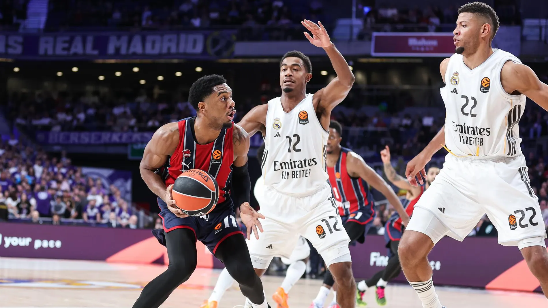 Baloncesto/Copa.- Previa del Real Madrid - Kosner Baskonia