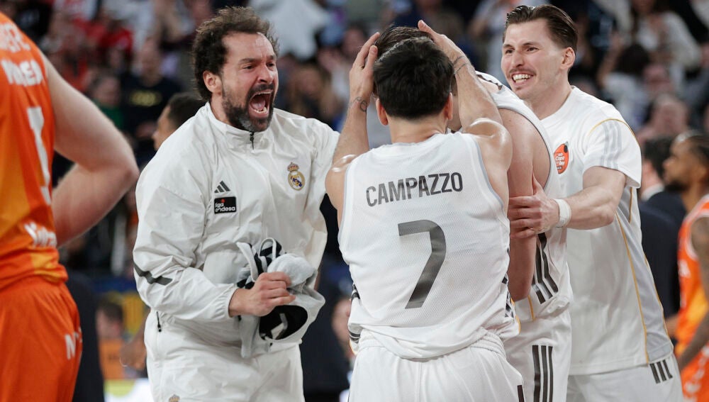 Semifinales Copa del Rey de baloncesto. Valencia Basket - Real Madrid