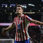 Atl&eacute;tico de Madrid- Espa&ntilde;ol. Gol de Sorloth @ Gonzalo P&eacute;rez 