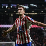 Atlético de Madrid- Español. Gol de Sorloth @ Gonzalo Pérez