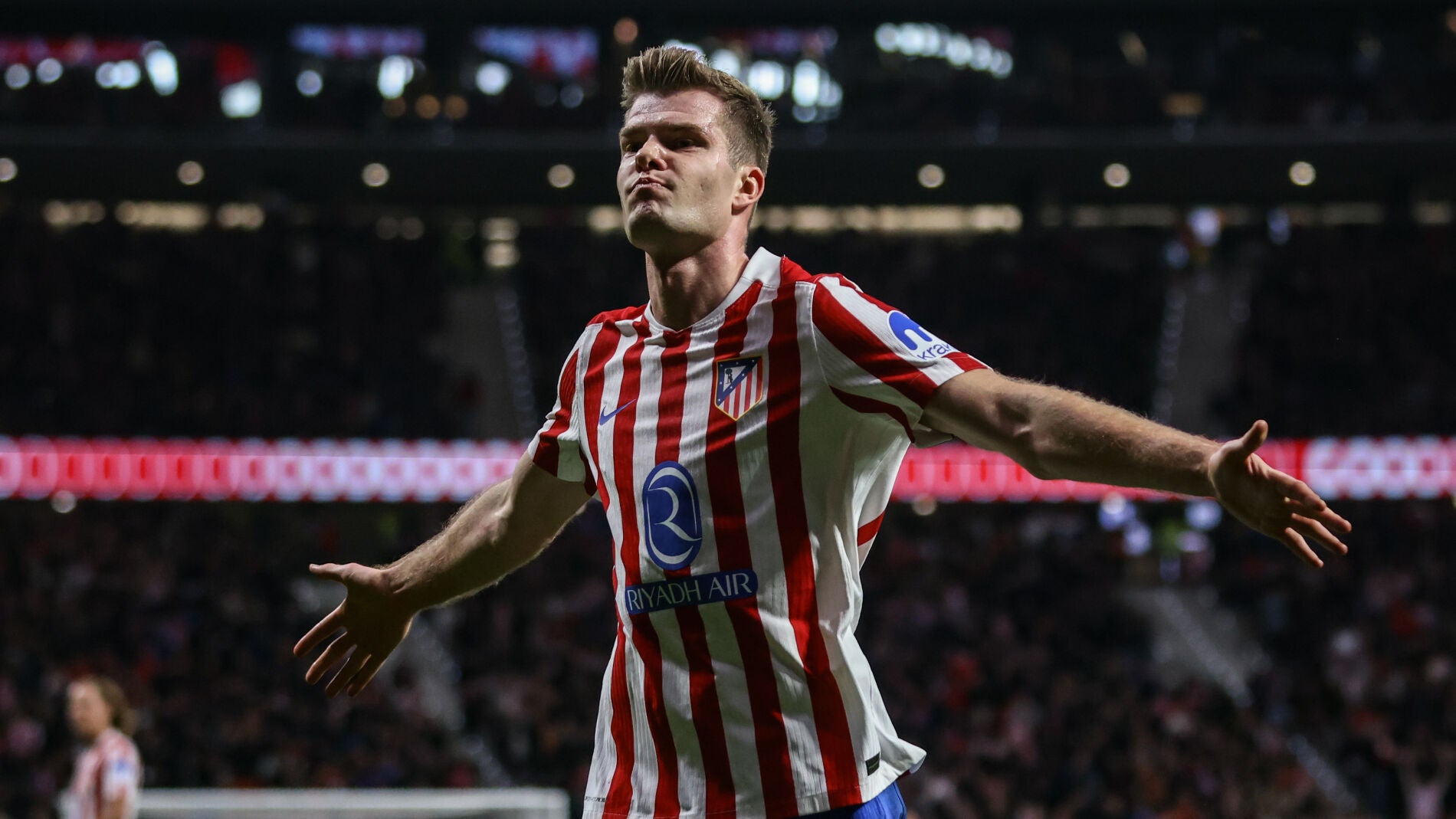 Atlético de Madrid- Español. Gol de Sorloth @ Gonzalo Pérez