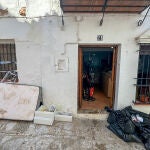 Continuan trabajos de limpieza tras los da&ntilde;os por la borrasca en Grazalema