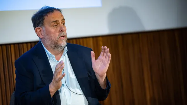 Junqueras afirma que "no se dan las condiciones" para seguir negociando los presupuestos con el PSC