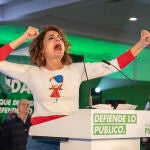 Montero defiende los servicios p&uacute;blicos en Ja&eacute;n