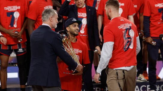 El Baskonia sueña despierto y se proclama campeón de la Copa del Rey