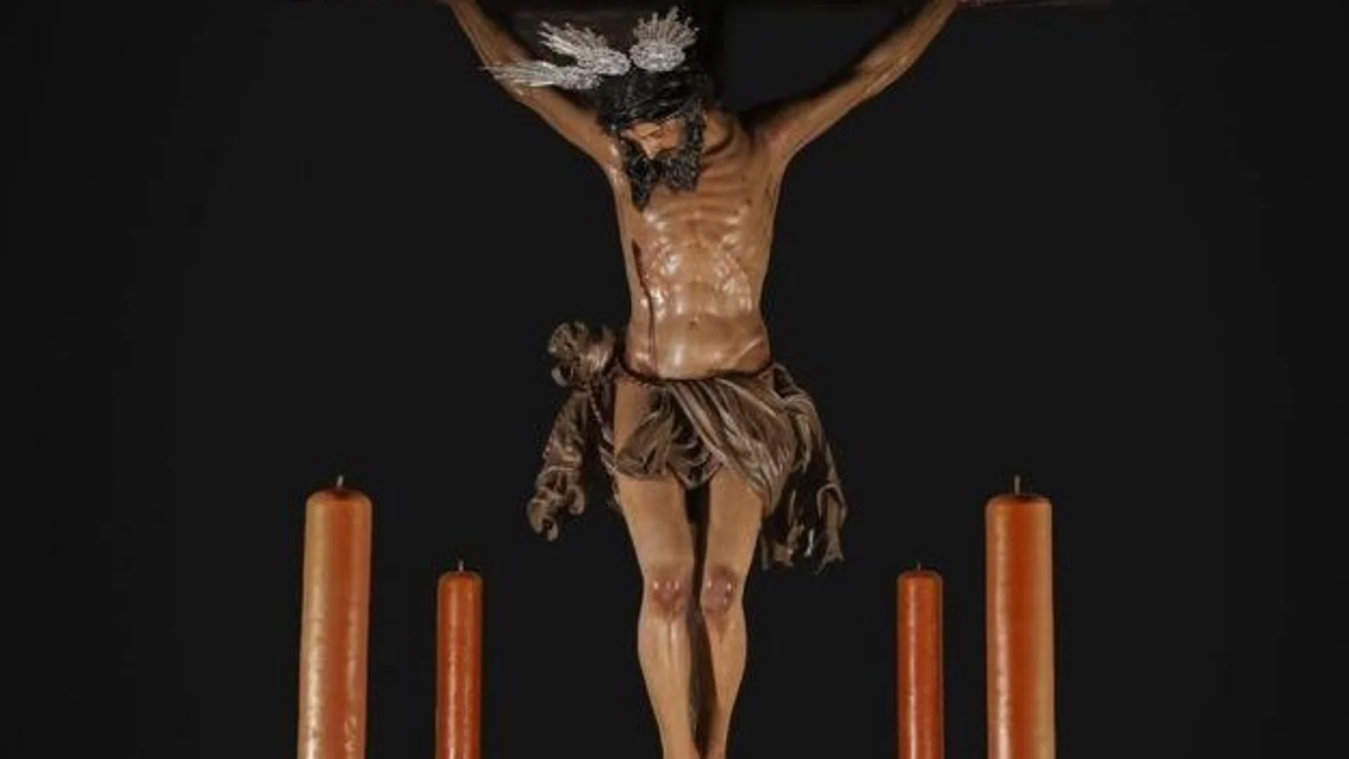 Cristo de la Buena Muerte de la hermandad de la Hiniesta