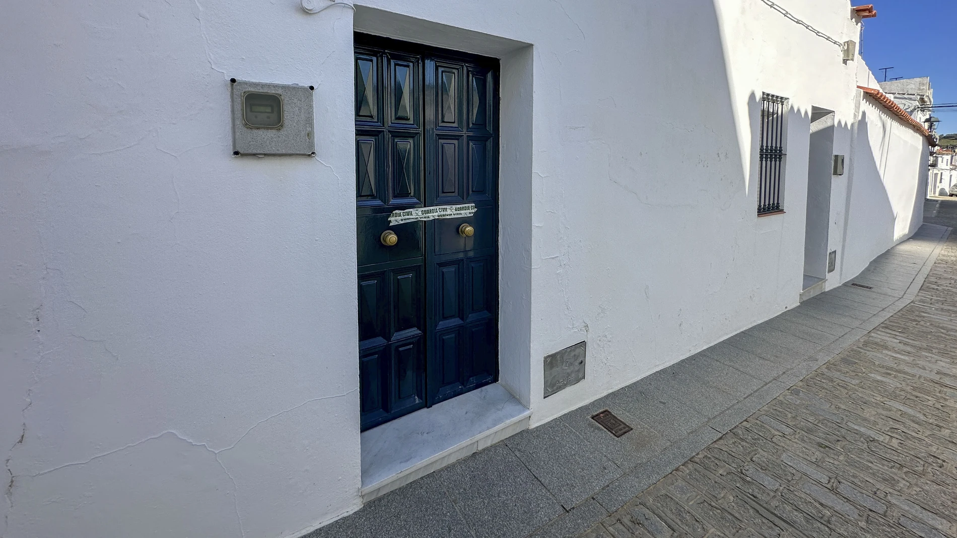 Vivienda donde han sido hallados los cadáveres