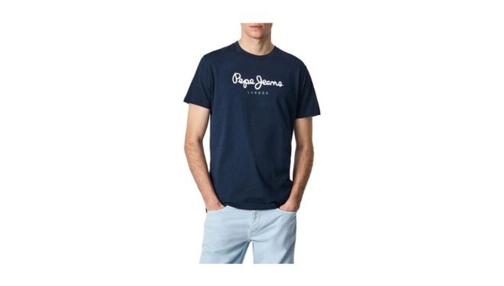 Pepe-jeans camiseta manga corta azul marino