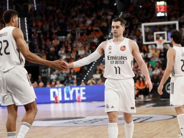 Hezonja, durante la final de Copa ante el Baskonia