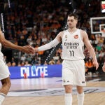 Hezonja, durante la final de Copa ante el Baskonia