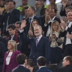 LLEGADA DEL REY FELIPE VI