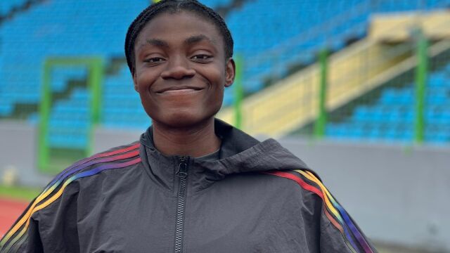 Alba Rosana Mbo Nchama, velocista de Guinea Ecuatorial