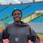 Alba Rosana Mbo Nchama, velocista de Guinea Ecuatorial