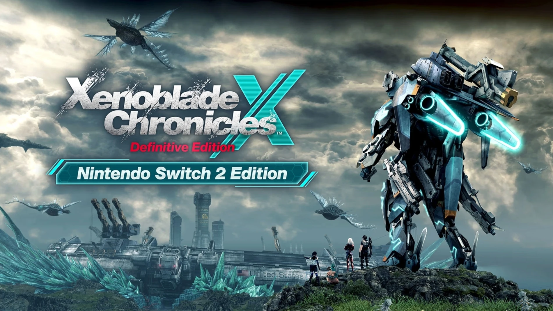 Xenoblade Chronicles X: Definitive Edition aterriza en Nintendo Switch 2 con un salto técnico histórico