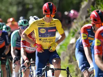 Volta Algarve 2026 Stage 5 Juan Ayuso, Lidl - Trek, Volta Algarve Europa Press/Contacto/Nico Vereecken 22/02/2026 ONLY FOR USE IN SPAIN