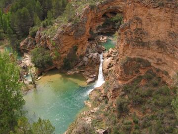 Este es el paisaje de Castilla-La Mancha por el que fluye el que es considerado como uno de los r&iacute;os m&aacute;s limpios de Europa