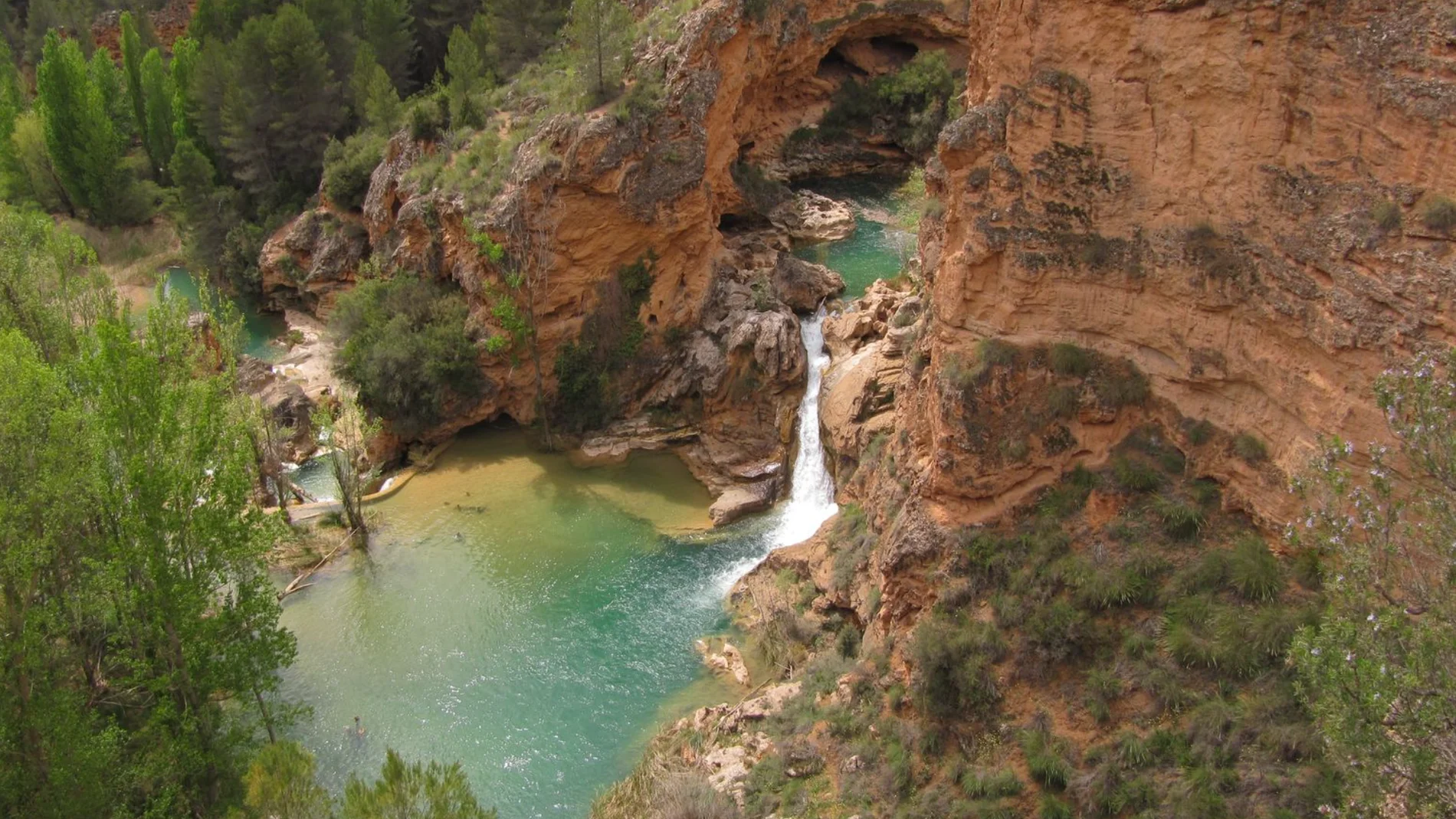 Este es el paisaje de Castilla-La Mancha por el que fluye el que es considerado como uno de los ríos más limpios de Europa