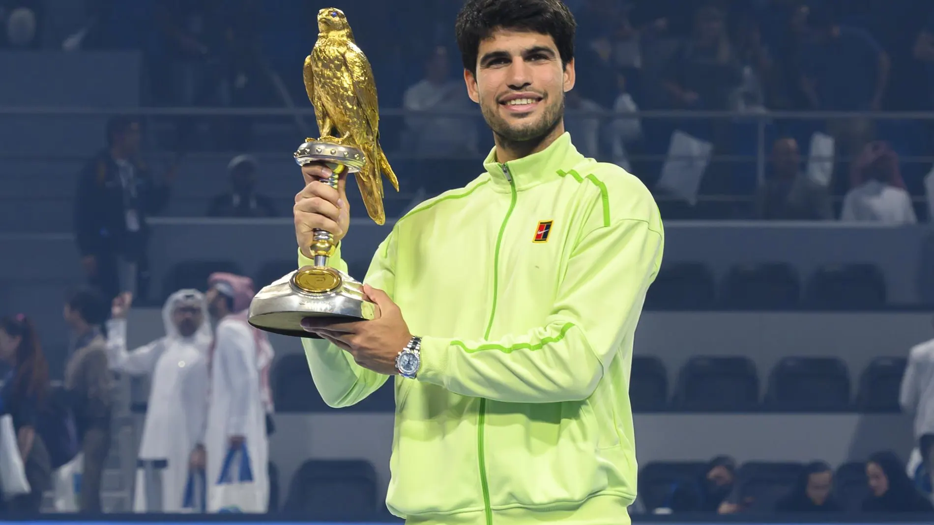 Tenis.- El español Carlos Alcaraz abre más distancia sobre el italiano Jannik Sinner en el ranking de la ATP