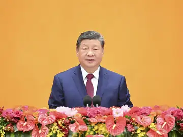 Corea.-Xi Jinping aboga por "un nuevo capítulo" con Kim Jong Un, reelegido secretario del partido único norcoreano Corea.-Xi Jinping aboga por "un nuevo capítulo" con Kim Jong Un, reelegido secretario del partido único norcoreano
