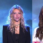 Alejandra Rubio y Gloria Camila