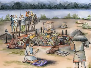 La fosa común de hace 2.800 años en Serbia no fue producto de una epidemia, sino de una matanza de mujeres y niños. La fosa común de hace 2.800 años en Serbia no fue producto de una epidemia, sino de una matanza de mujeres y niños.