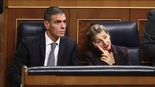 La renuncia de Yolanda Díaz a las elecciones: su relación con Sánchez y sus posibles sucesores La renuncia de Yolanda Díaz a las elecciones: su relación con Sánchez y sus posibles sucesores