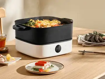 Adiós a la freidora de aire: Xiaomi vende un gadget de cocina perfecto para caldos, guisos y estofados Xiaomi Multifunctional Hot Pot Cooker 6L