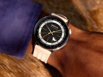 OnePlus Watch Lite en modelo Silver Steel