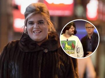 Antes de darse a conocer por su papel en 'Paquita Salas', Brays Efe apareci&oacute; en el debate de 'Gran Hermano' 