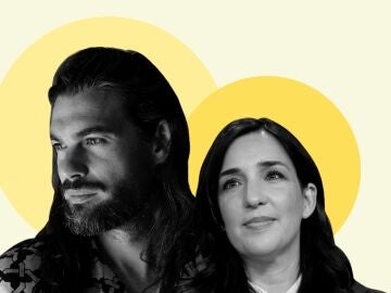 Oliver Laxe, director de "Sirat" y Aluda Ruiz de Az&uacute;a, autora de "Los domingos"