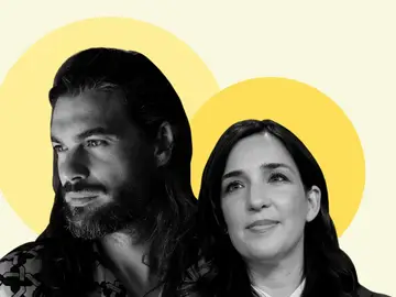 Oliver Laxe, director de "Sirat" y Aluda Ruiz de Azúa, autora de "Los domingos" Oliver Laxe, director de "Sirat" y Aluda Ruiz de Azúa, autora de "Los domingos"