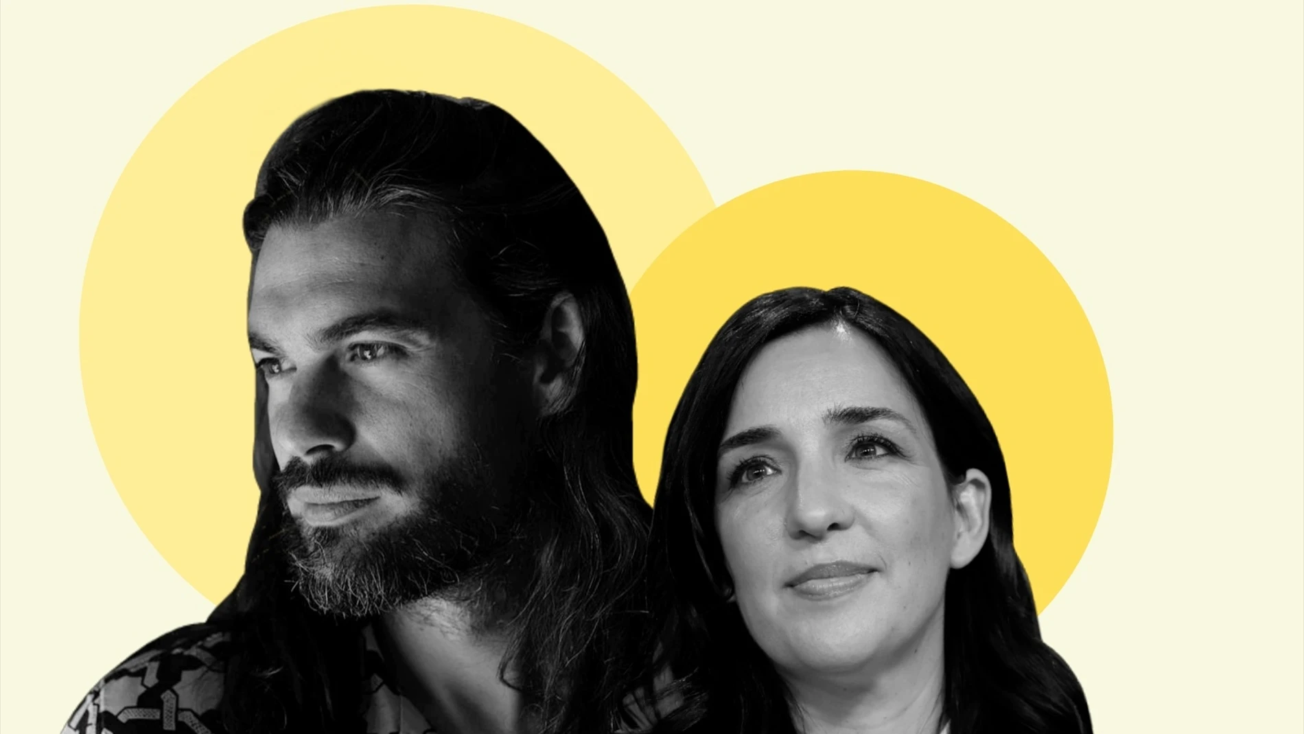 Oliver Laxe, director de "Sirat" y Aluda Ruiz de Azúa, autora de "Los domingos"