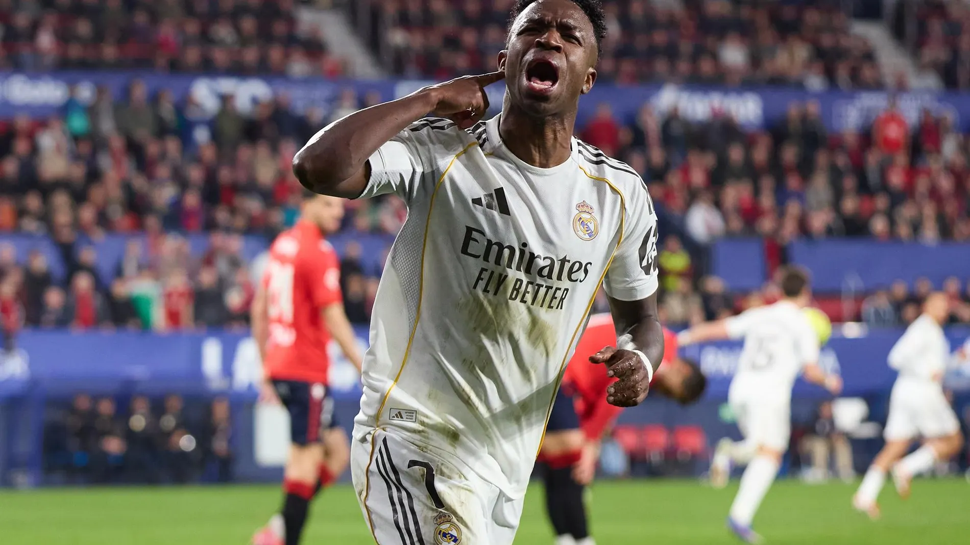 Fútbol.- Vinícius Júnior recupera alegría e impacto con Álvaro Arbeloa