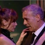 Carlos Lozano y Cristina Piaget, saltan chispas en su esperado reencuentro: "&iquest;Me vas a besar o no?"