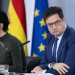 MADRID.-&Oacute;scar L&oacute;pez tacha de "espect&aacute;culo lamentable" la intervenci&oacute;n del alcalde de M&oacute;stoles e insiste en pedir su dimisi&oacute;n