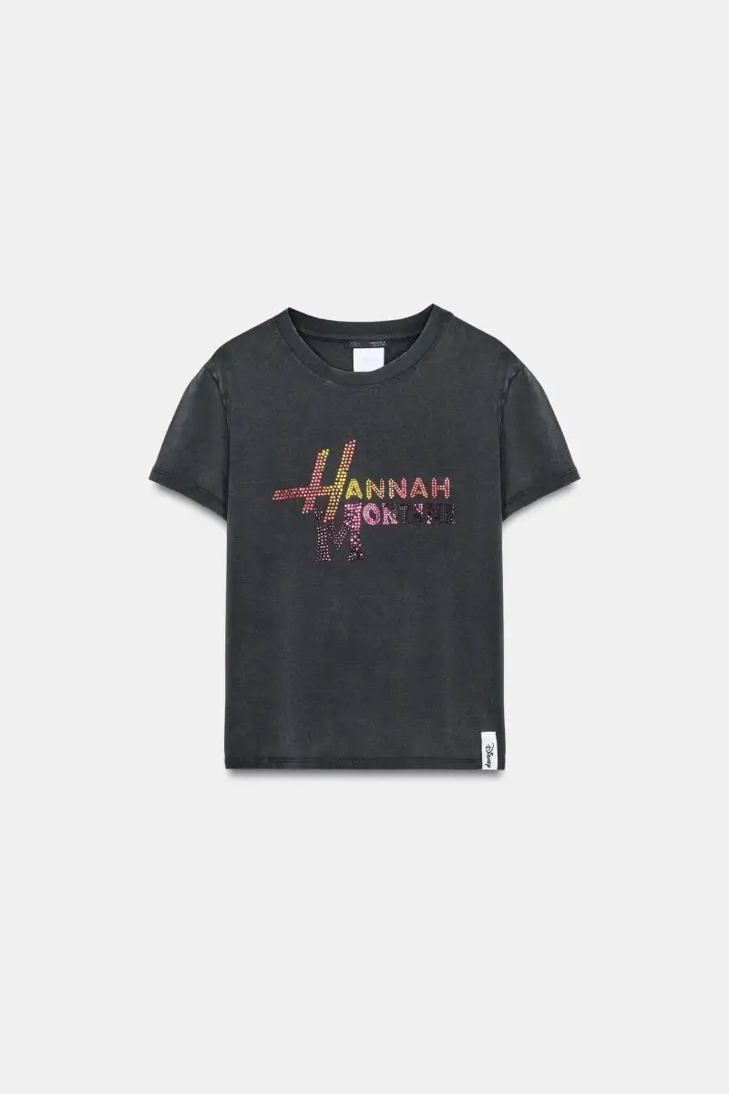 Camiseta 'Hannah Montana'.
