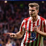 Atl&eacute;tico de Madrid vs Brujas