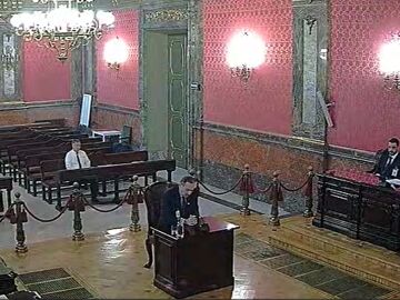 &Aacute;balos, antes de ir a prisi&oacute;n en el Supremo.