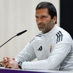 Rueda de prensa del Benfica