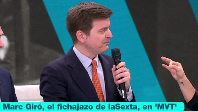 Marc Gir&oacute; en 'M&aacute;s vale tarde'