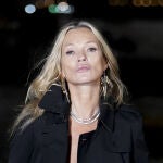 Kate Moss en la Semana de la Moda de Londres.