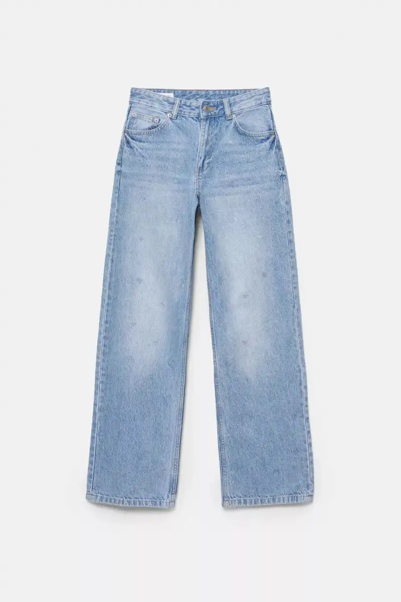 Vaqueros con lentejuelas.