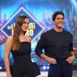 Mar&iacute;a Pombo y Pablo Castellano en 'El Hormiguero'
