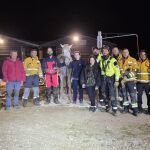 "Zeus" y su equipo de rescate