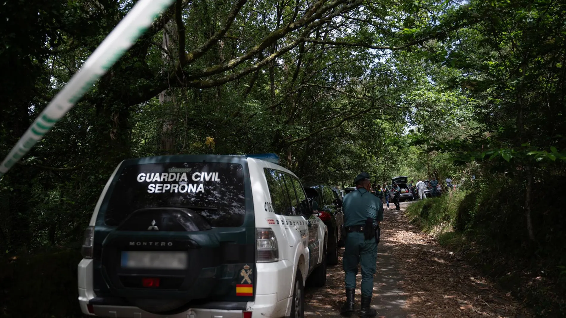 Imagen del lugar en el que se encontró el cadáver.